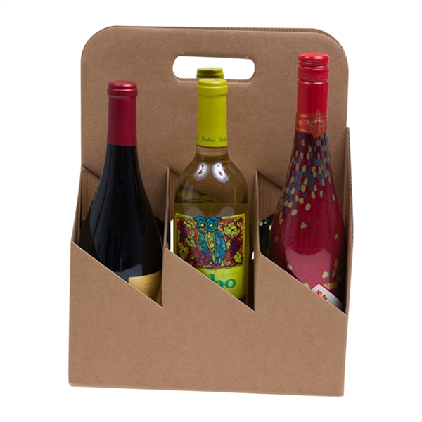 6-Bottle Wine Carrier - Image 2