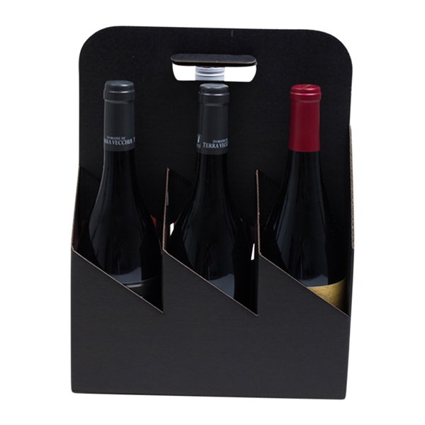 6-Bottle Wine Carrier - Image 4
