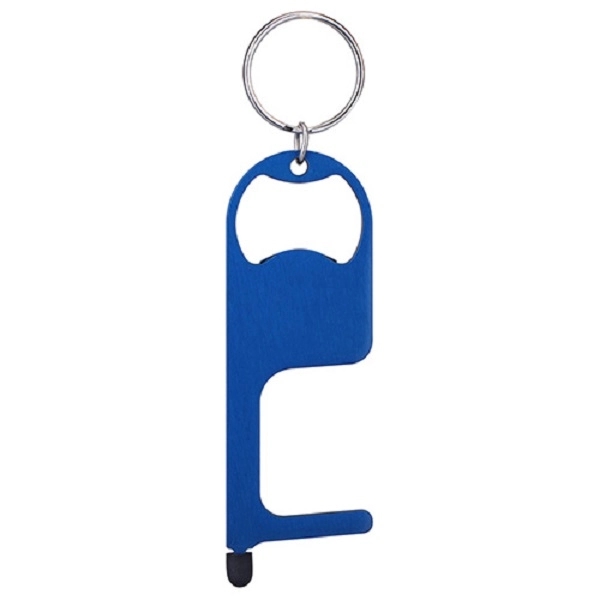 PPE No-Touch Door/Bottle Opener with Stylus - Image 2