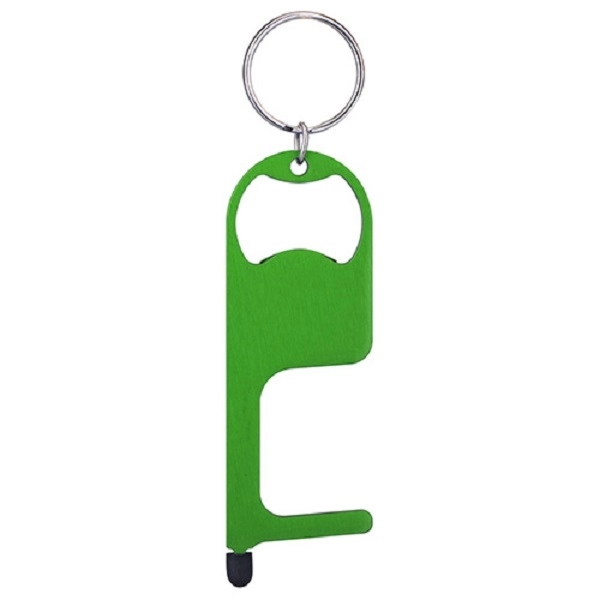 PPE No-Touch Door/Bottle Opener with Stylus - Image 3