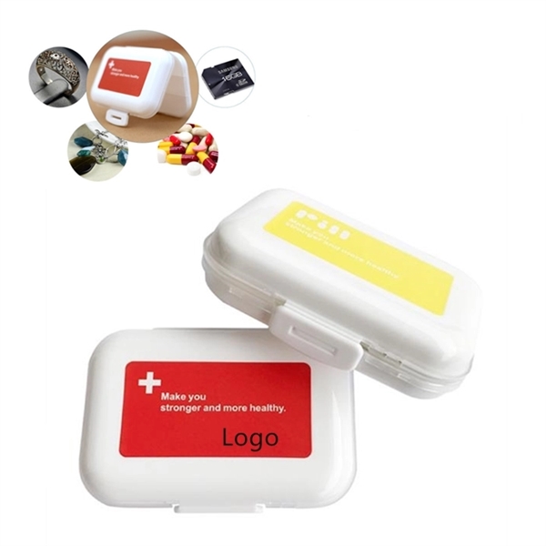8 Compartments Pill Box - Image 1