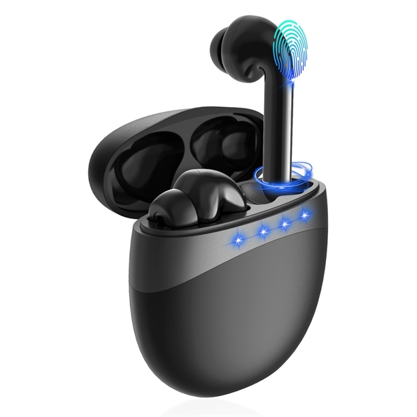 MusicBud TWS Elegant Earbuds Bluetooth 5.0 Touch Control Des - Image 4