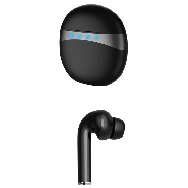 MusicBud TWS Elegant Earbuds Bluetooth 5.0 Touch Control Des - Image 10