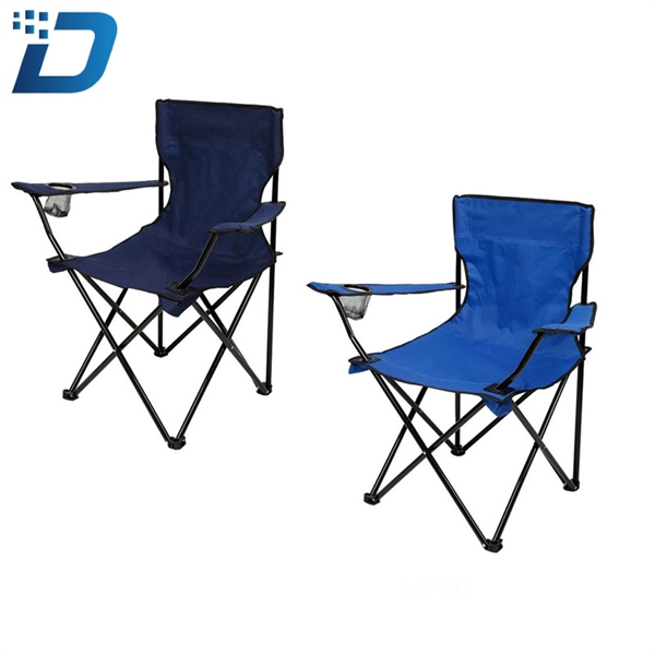Foldable Camping Beach Chair - Image 2