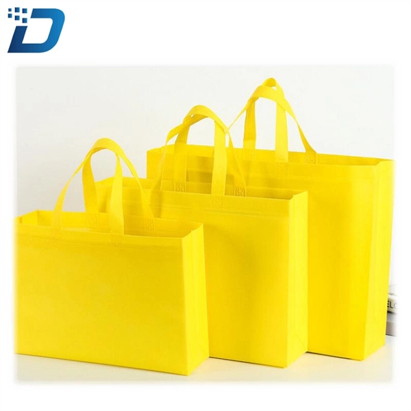 Non-Woven Shopper Tote Bag - Image 4