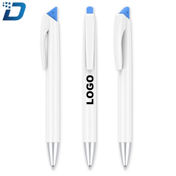 Retractable Ballpoint Value Click Stick Pen - Image 5