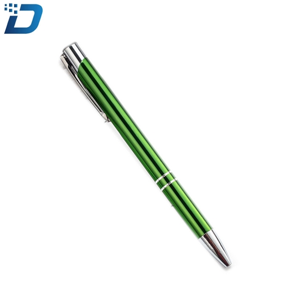 Retractable Metal Ballpoint Pen - Image 5