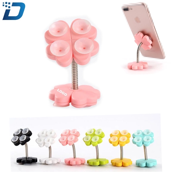 Double-sided Suction Cup Phone Holder - Image 1