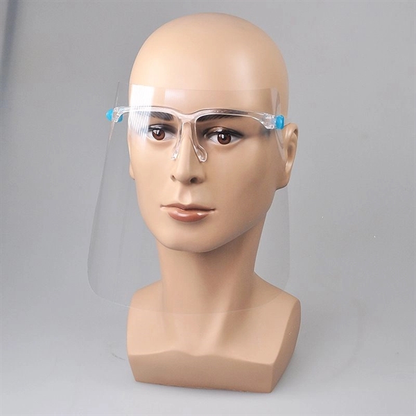 Face Shield with Glass Frame Eye Visor - Image 2