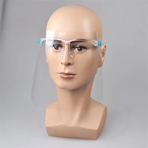 Face Shield with Glass Frame Eye Visor