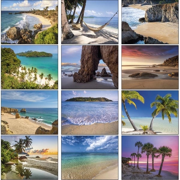 Beaches 2022 Calendar - Image 14