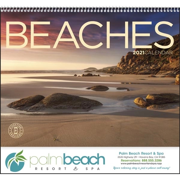 Beaches 2022 Calendar - Image 15