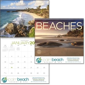 Beaches 2022 Calendar