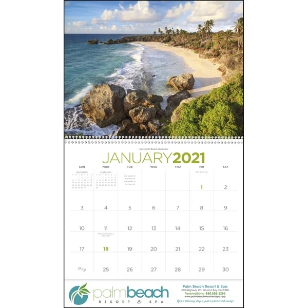 Beaches 2022 Calendar - Image 16