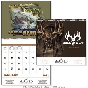 Buck Wear® Spiral 2022 Calendar