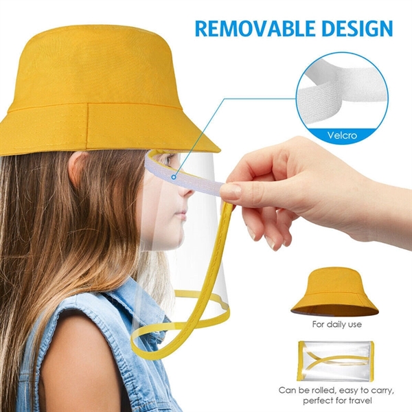 Kids Full Face Protective Hat - Image 1