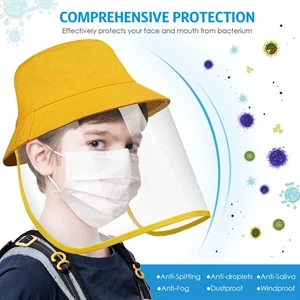 Kids Full Face Protective Hat