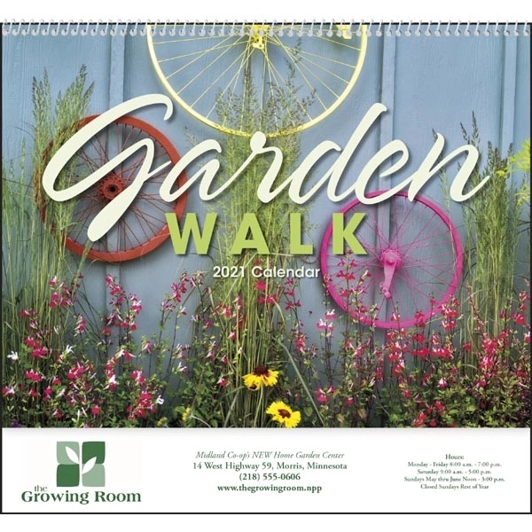 Spiral Garden Walk Lifestyle 2022 Appointment Calendar - Image 16