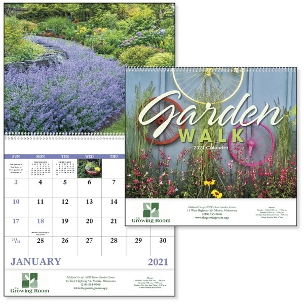 Spiral Garden Walk Lifestyle 2022 Appointment Calendar - Image 1
