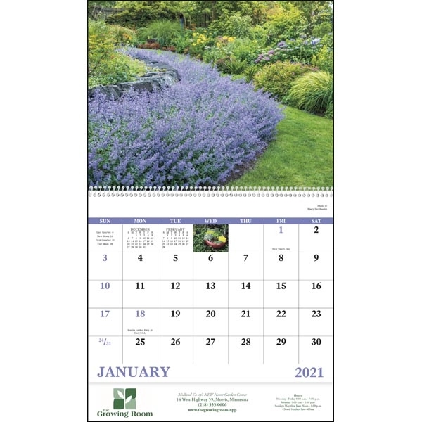 Spiral Garden Walk Lifestyle 2022 Appointment Calendar - Image 17