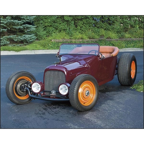 Spiral Street Rods Vehicle 2022 Appointment Calendar - Image 5