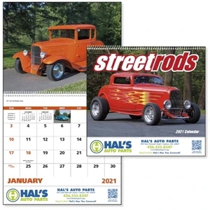 Spiral Street Rods Vehicle 2022 Appointment Calendar