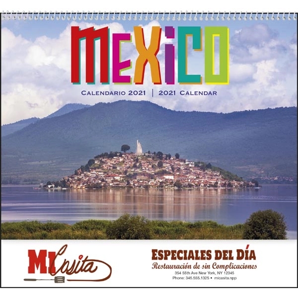 Spiral Mexico Scenic 2022 Appointment Calendar - Image 16