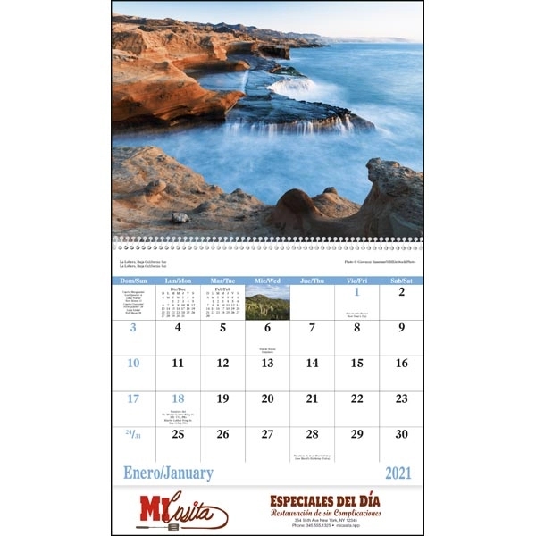 Spiral Mexico Scenic 2022 Appointment Calendar - Image 17