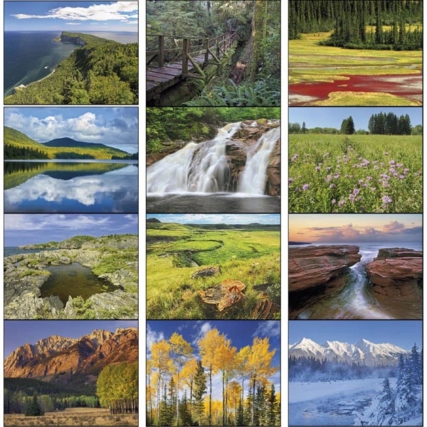 Canadian National Parks Spiral 2022 Calendar - Image 15