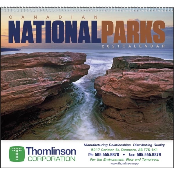 Canadian National Parks Spiral 2022 Calendar - Image 16