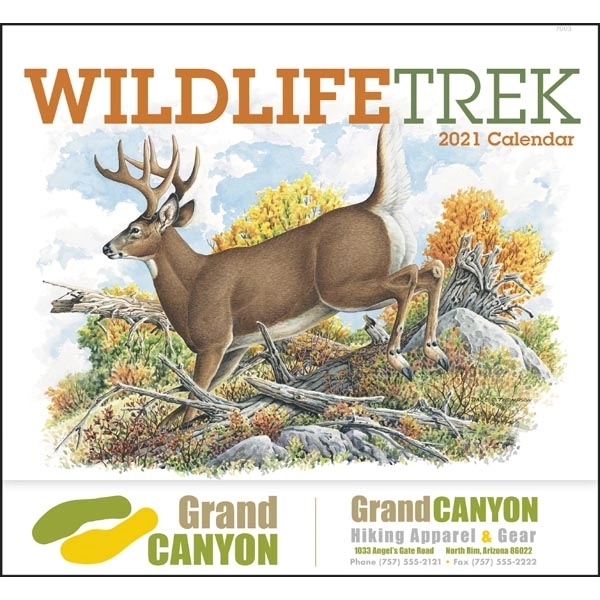Stapled Wildlife Trek 2022 Appointment Calendar - Image 16