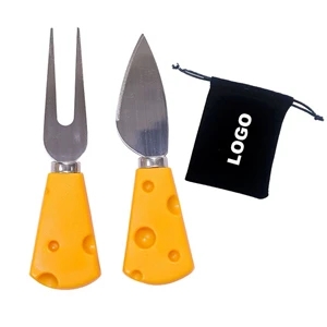 Butter Chees Fork Knife Set
