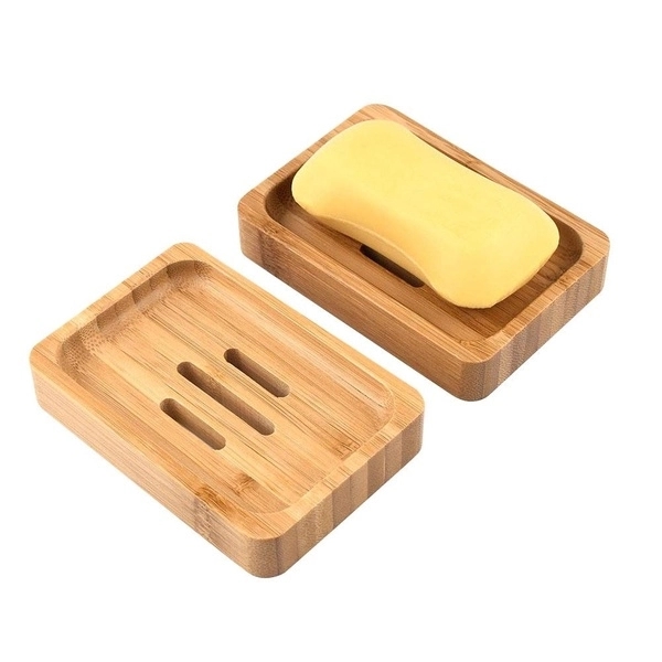 Bamboo Soap Dish - Image 2
