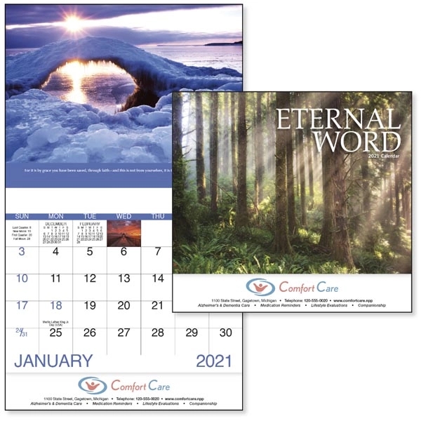 Stapled Eternal Word Religious 2022 Appointment Calendar - Image 1