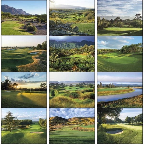Stapled Fairways & Greens Lifestyle Appointment Calendar - Image 15