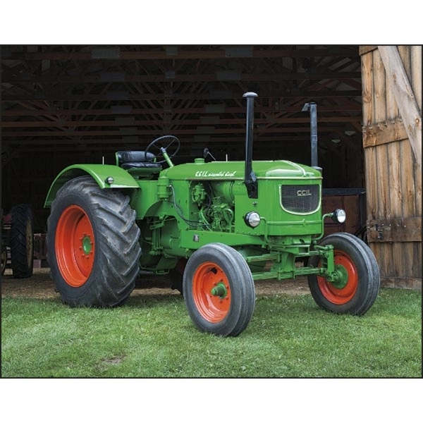 Stapled Classic Tractors 2022 Calendar - Image 8