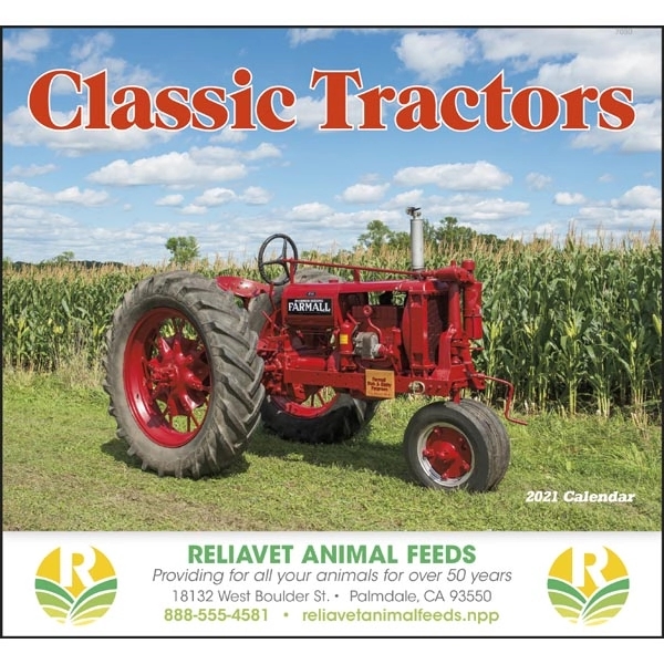 Stapled Classic Tractors 2022 Calendar - Image 16