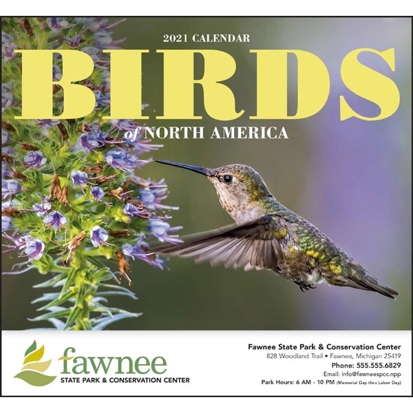 Stapled Birds of North America 2022 Appointment Calendar - Image 16