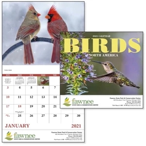Stapled Birds of North America 2022 Appointment Calendar