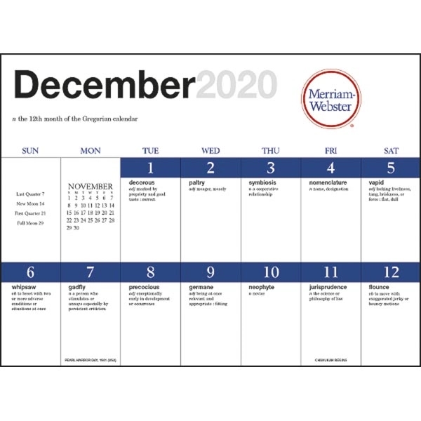 Word-A-Day Calendar - Image 2