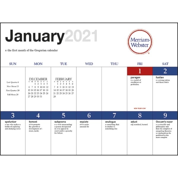 Word-A-Day Calendar - Image 3