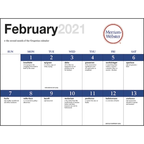 Word-A-Day Calendar - Image 4
