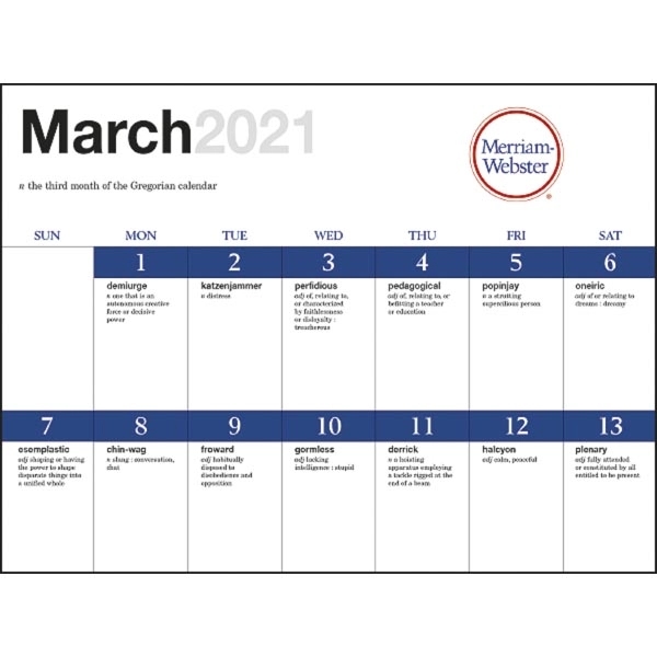 Word-A-Day Calendar - Image 5