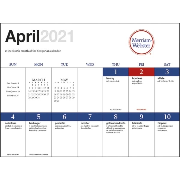 Word-A-Day Calendar - Image 6