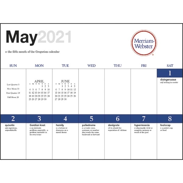 Word-A-Day Calendar - Image 7
