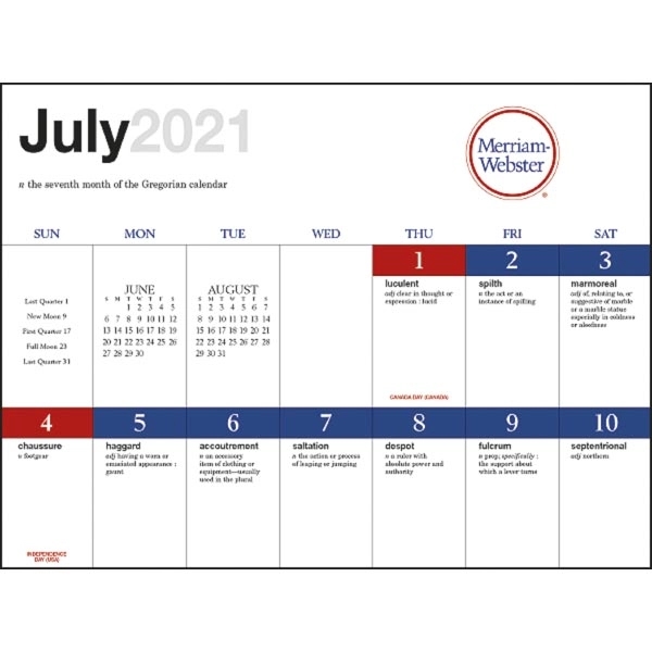Word-A-Day Calendar - Image 9