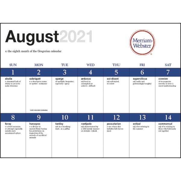 Word-A-Day Calendar - Image 10