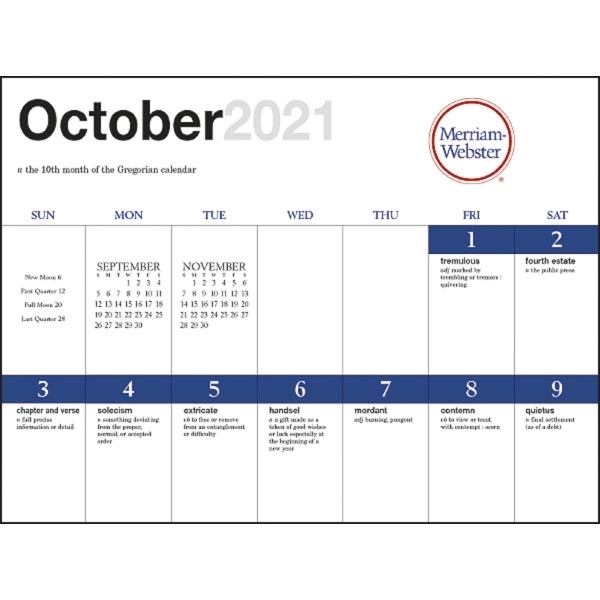 Word-A-Day Calendar - Image 12