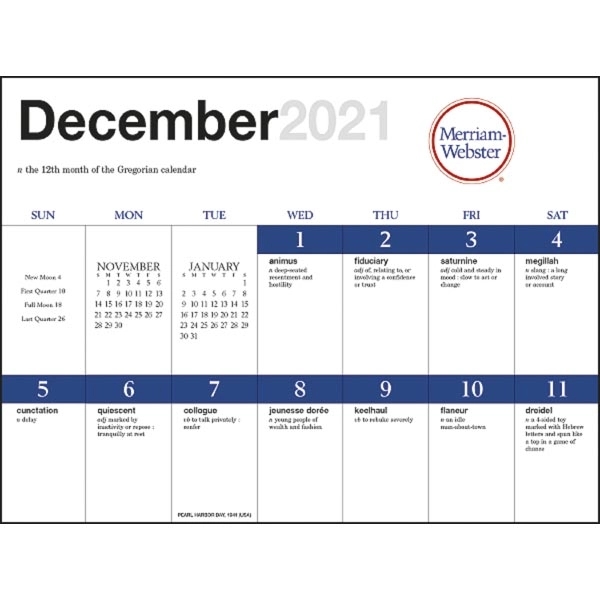 Word-A-Day Calendar - Image 14