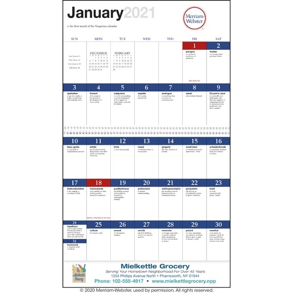 Word-A-Day Calendar - Image 17